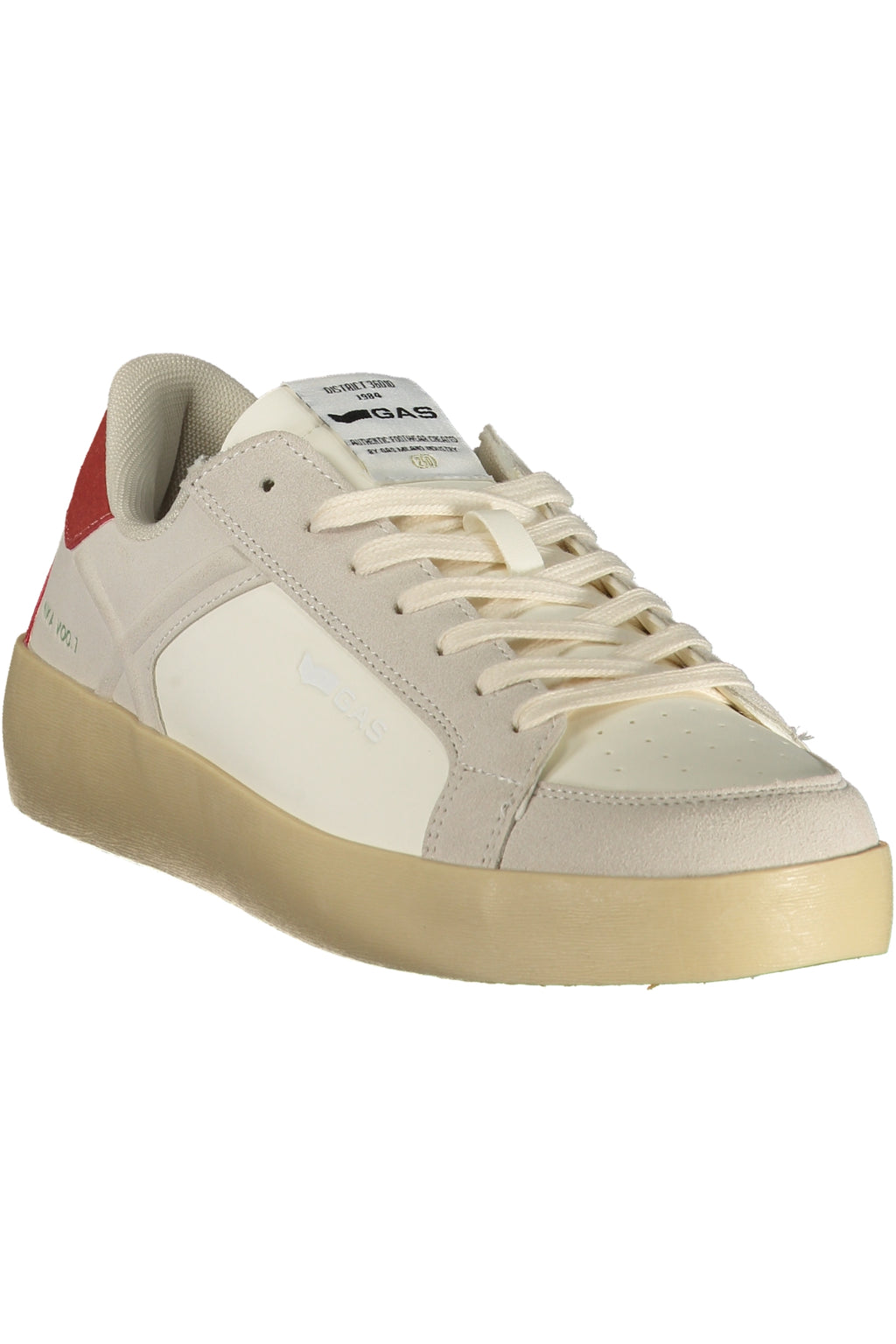 GAS Men Sneakers - White