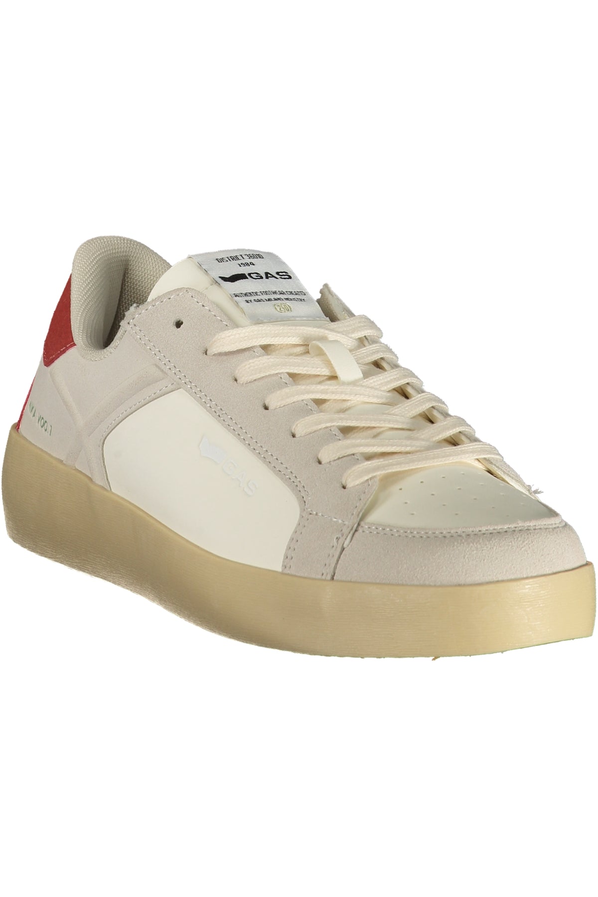 GAS Men Sneakers - White