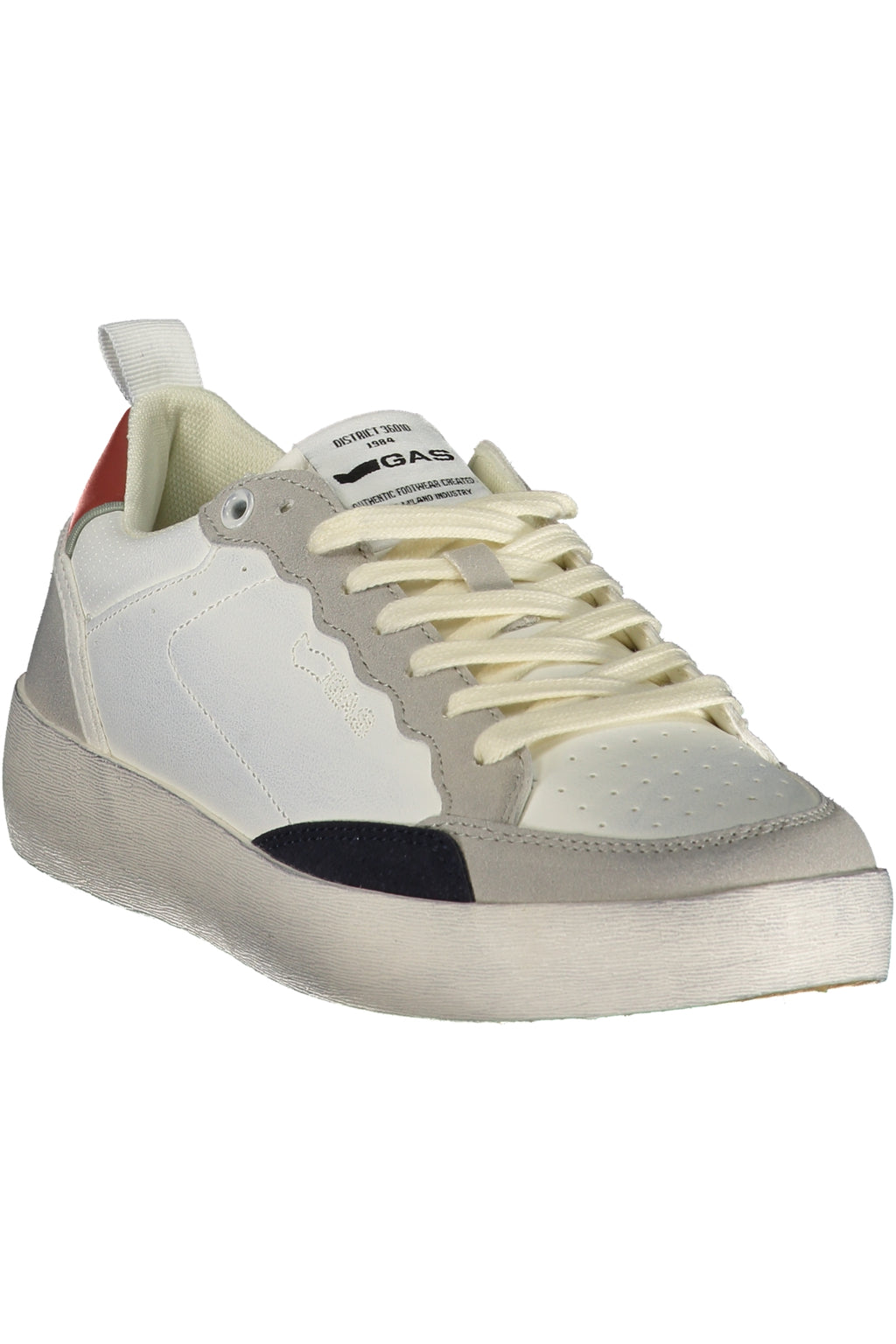 GAS Men Sneakers - White