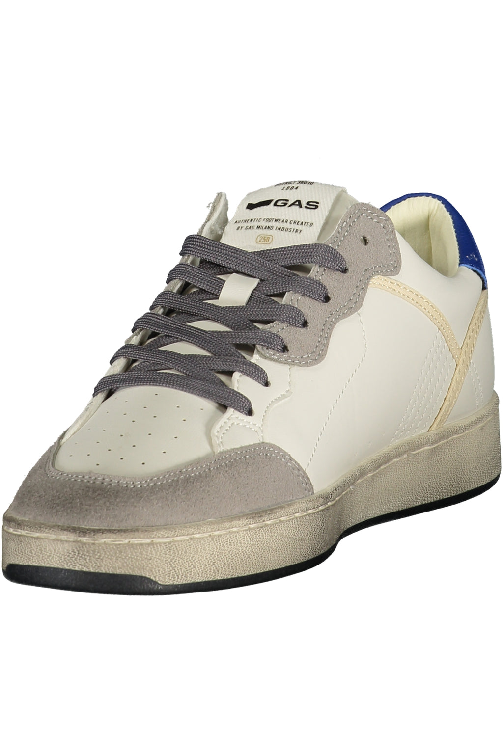 GAS Men Sneakers - White