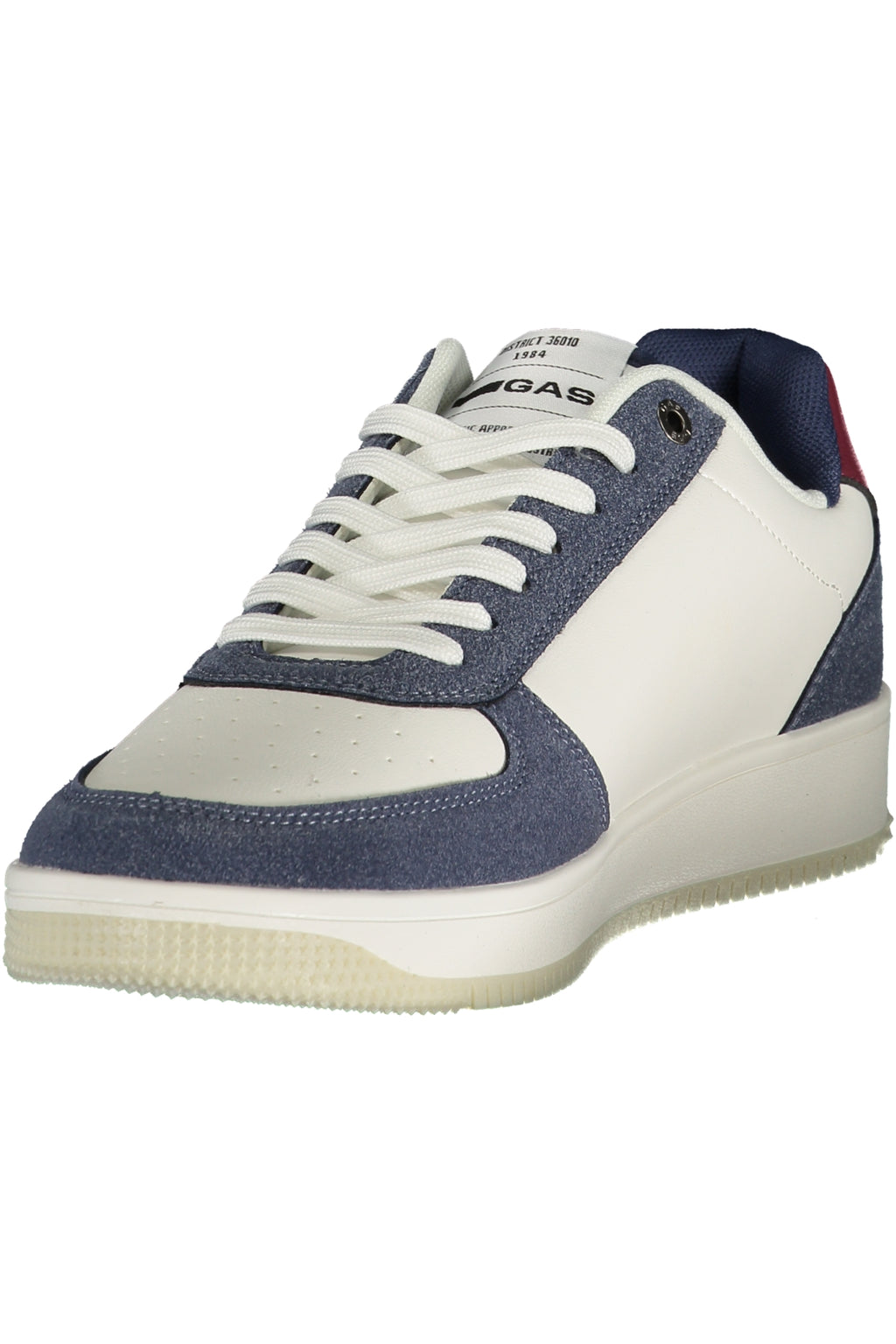 GAS Men Sneakers - White