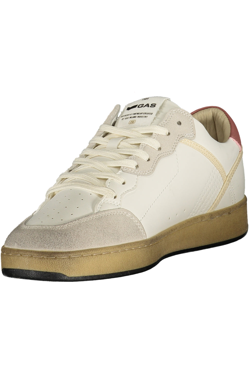 GAS Men Sneakers - White