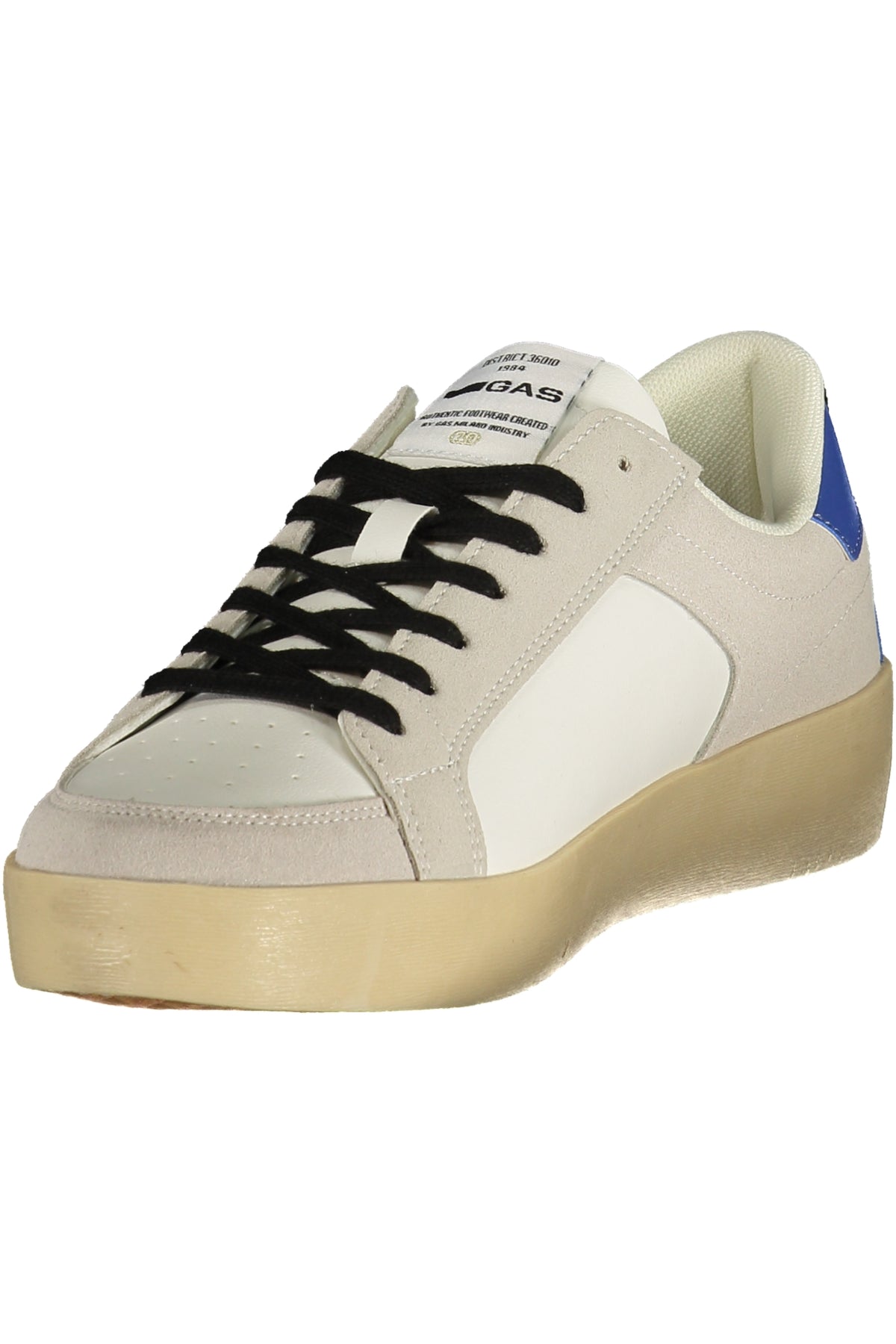 GAS Men Sneakers - White