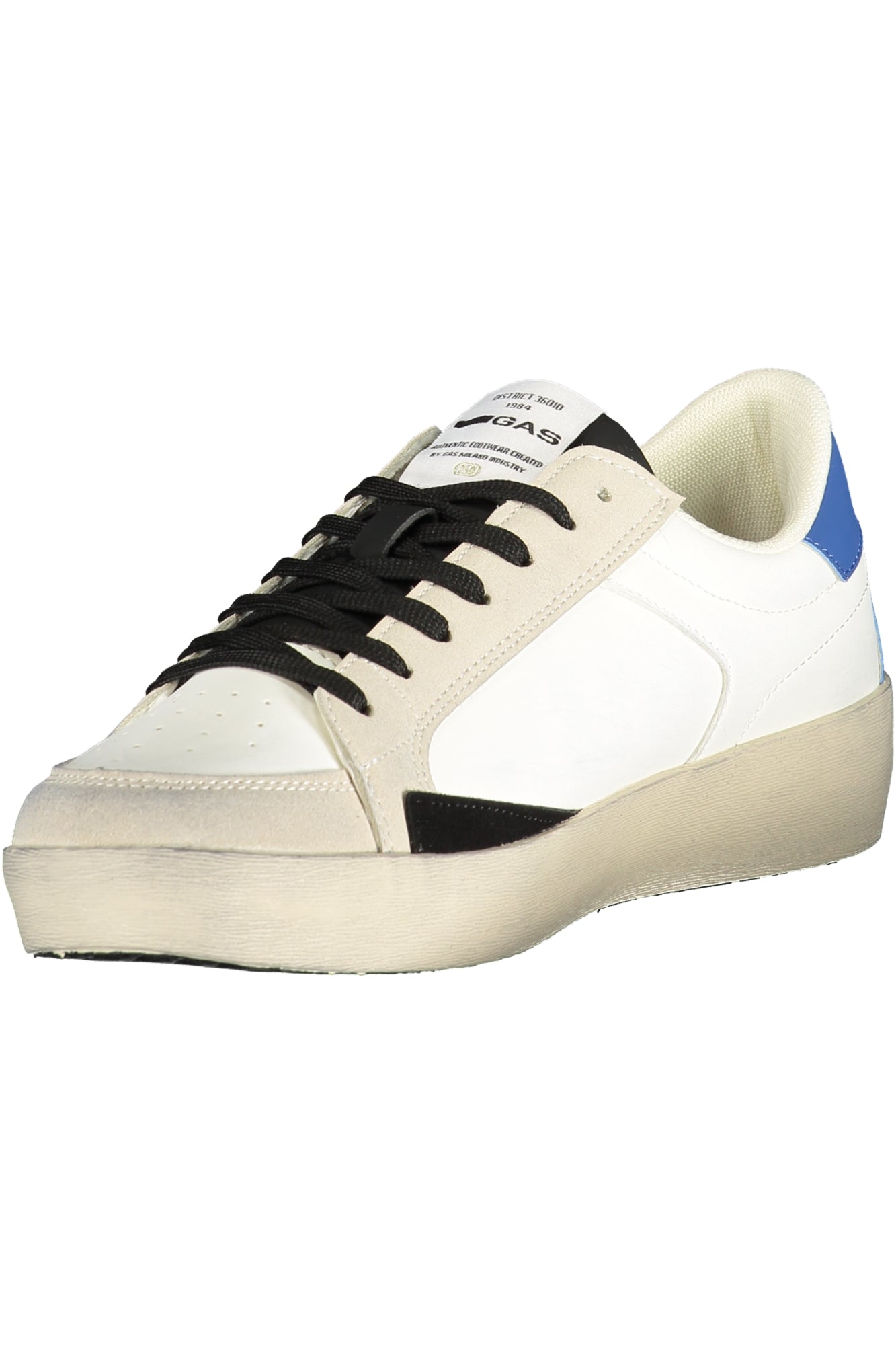 GAS Men Sneakers - White