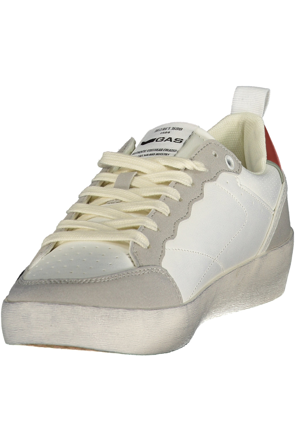 GAS Men Sneakers - White