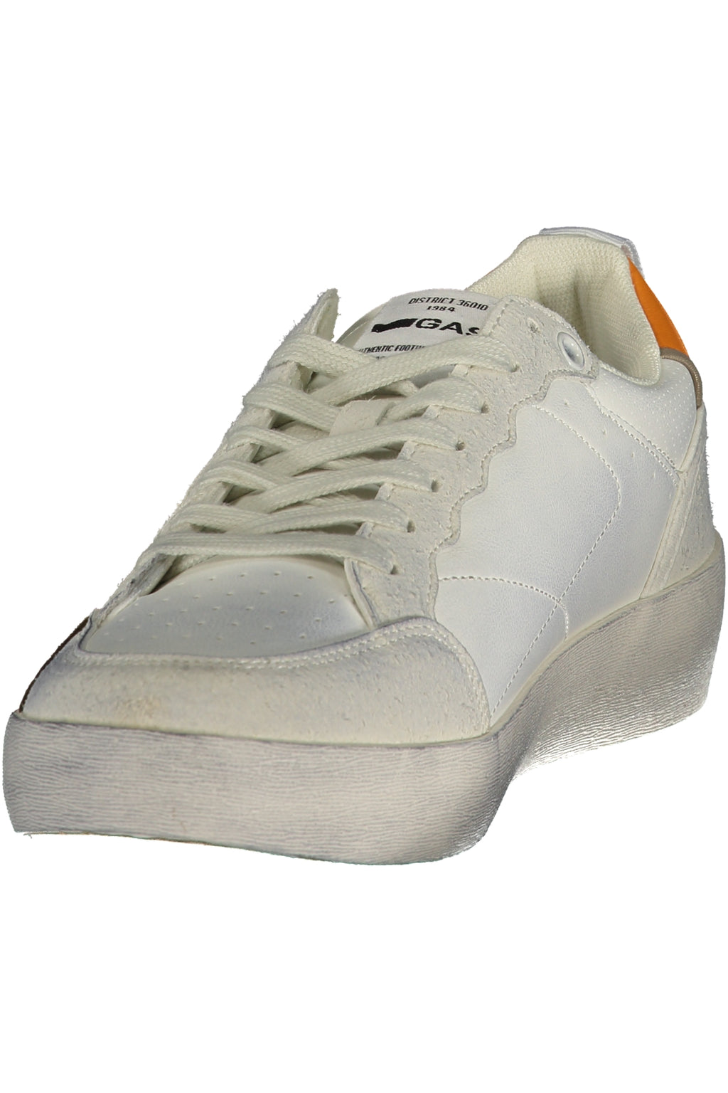 GAS Men Sneakers - White