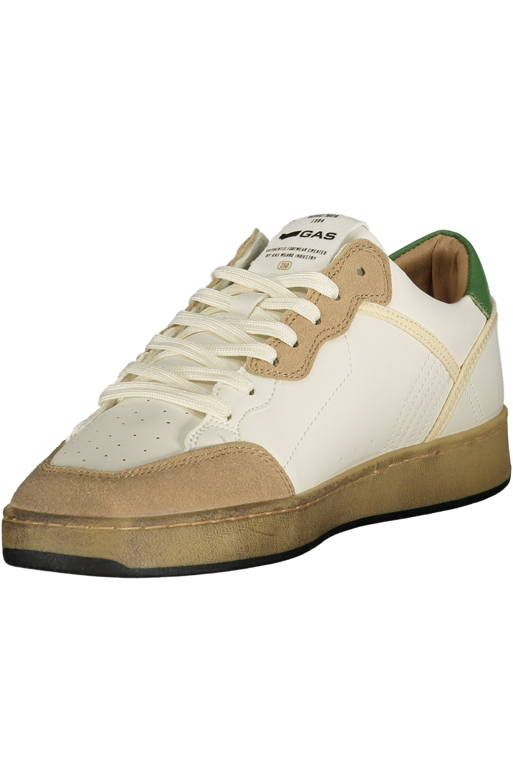 GAS Men Sneakers - White