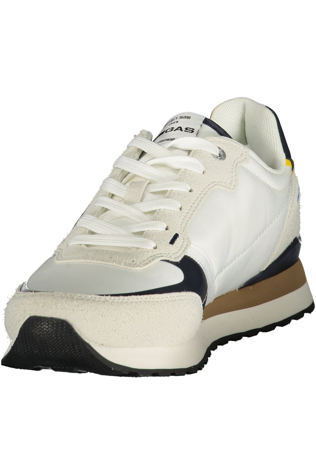 GAS Men Sneakers - White