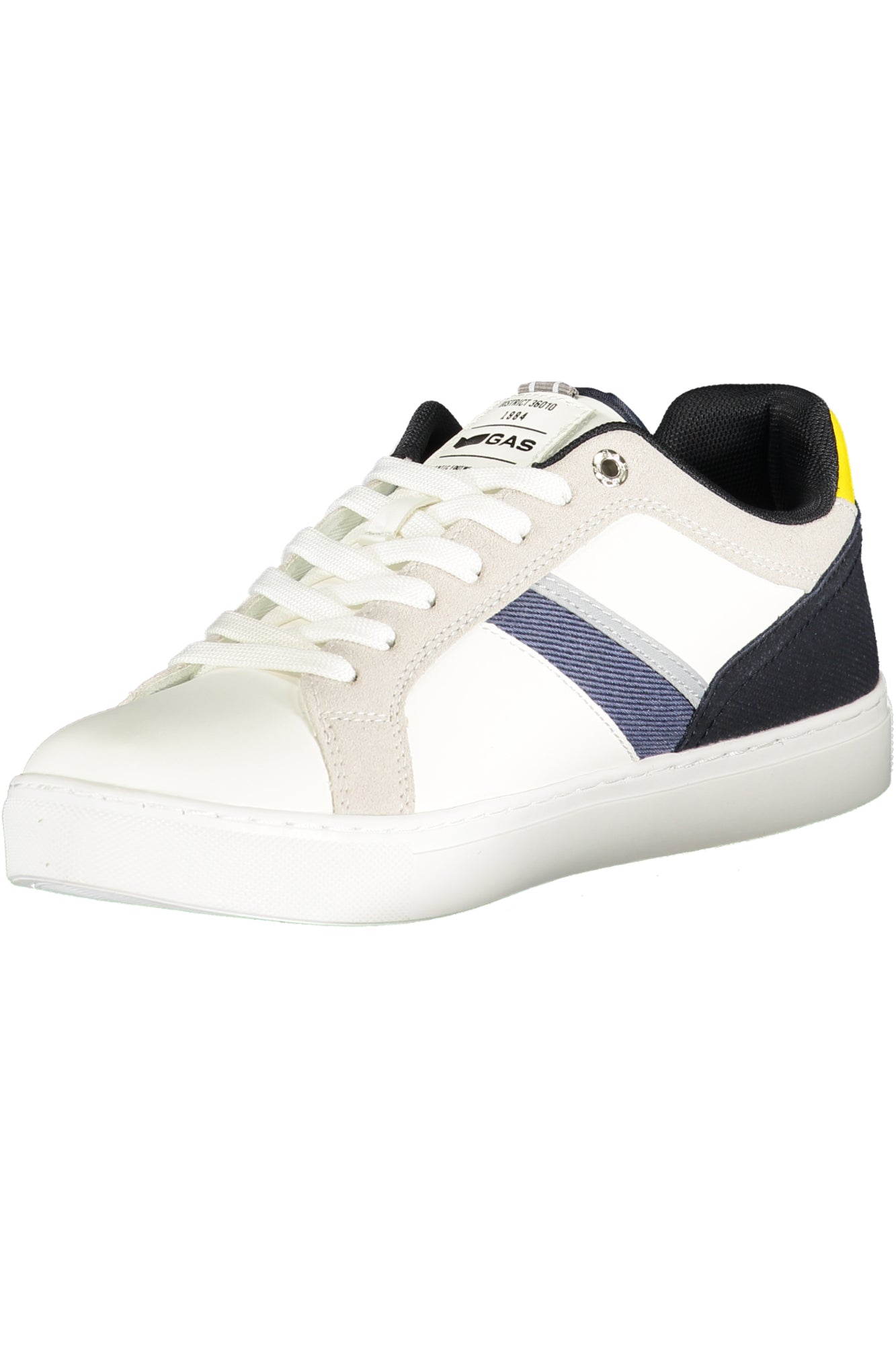 GAS Men Sneakers - White
