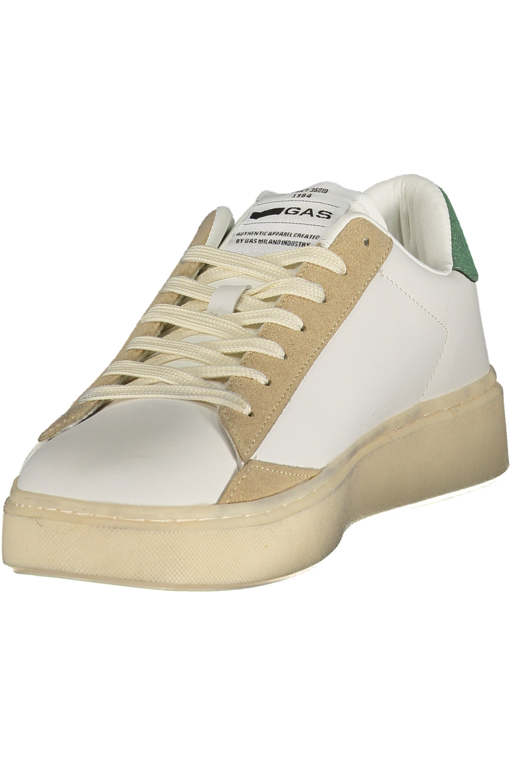 GAS Men Sneakers - White