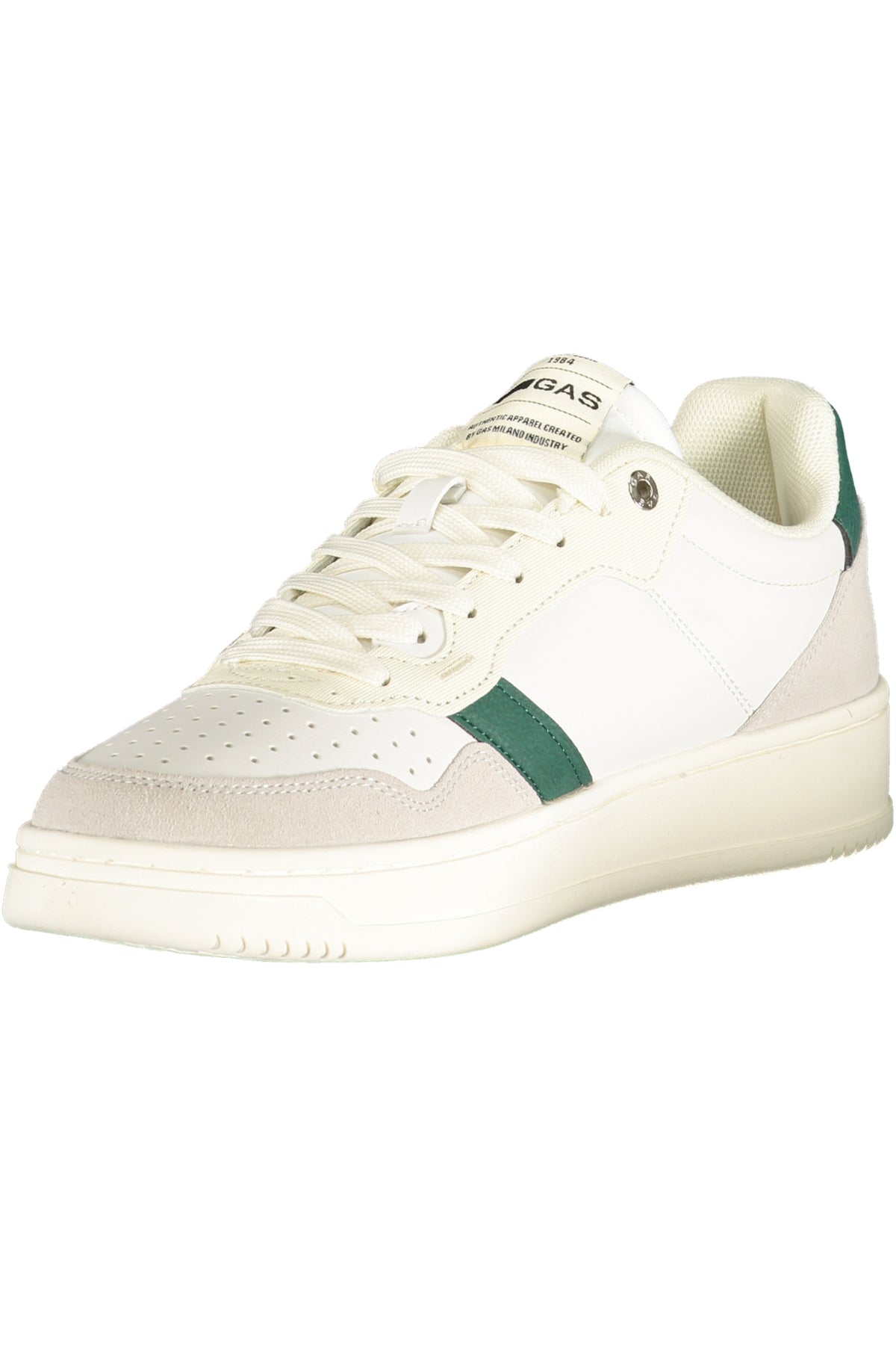 GAS Men Sneakers - White