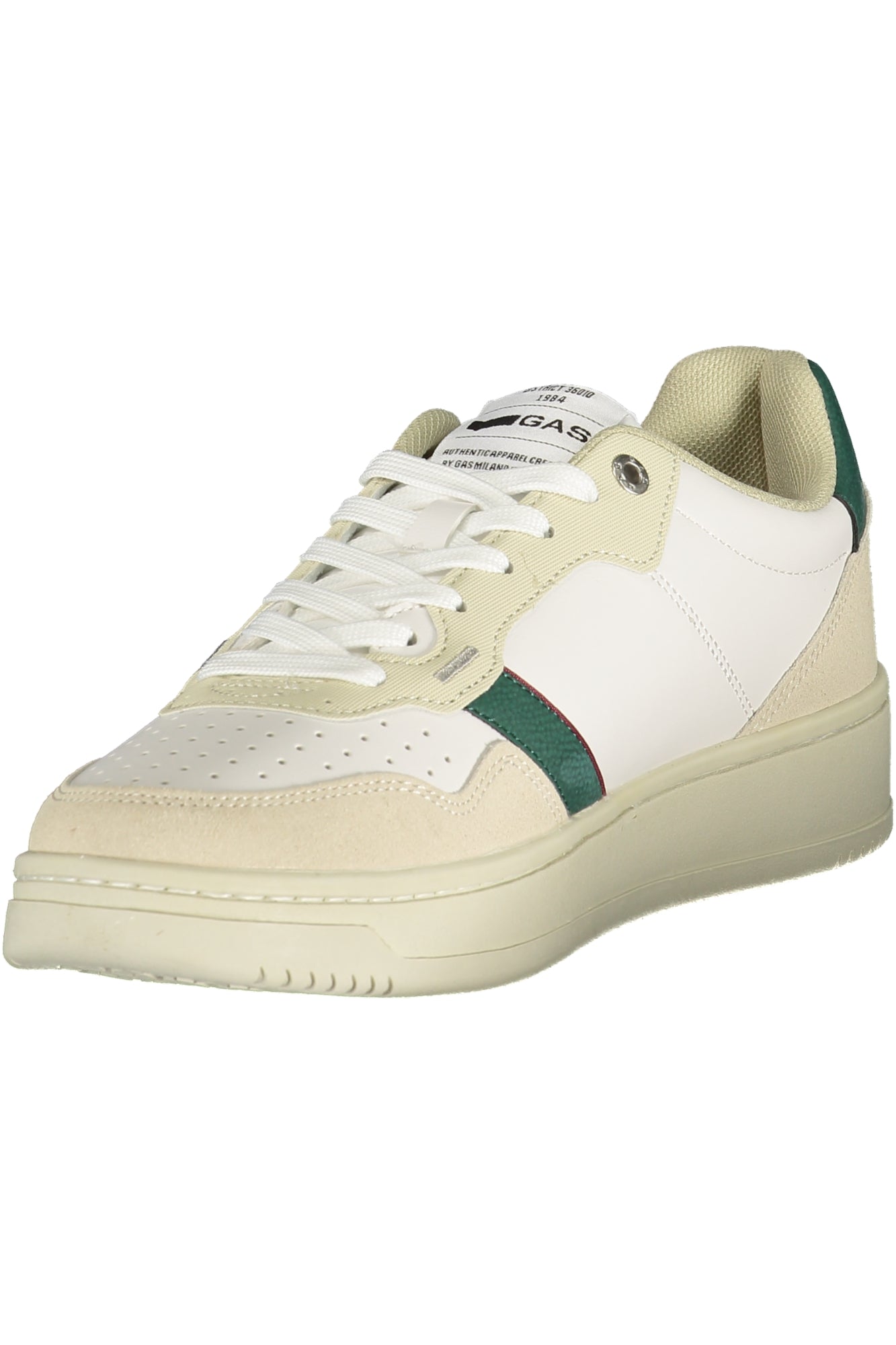 GAS Men Sneakers - White