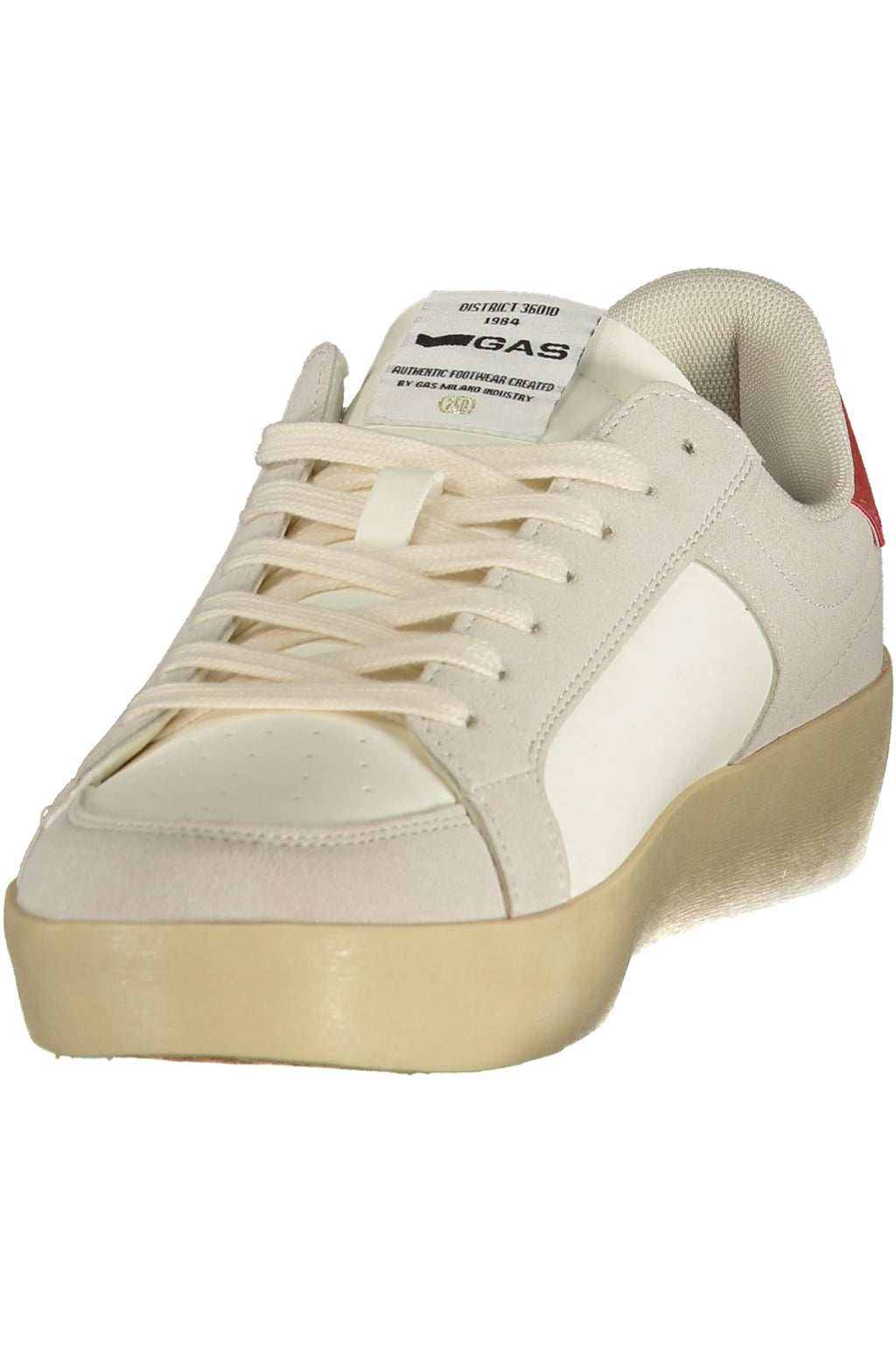 GAS Men Sneakers - White