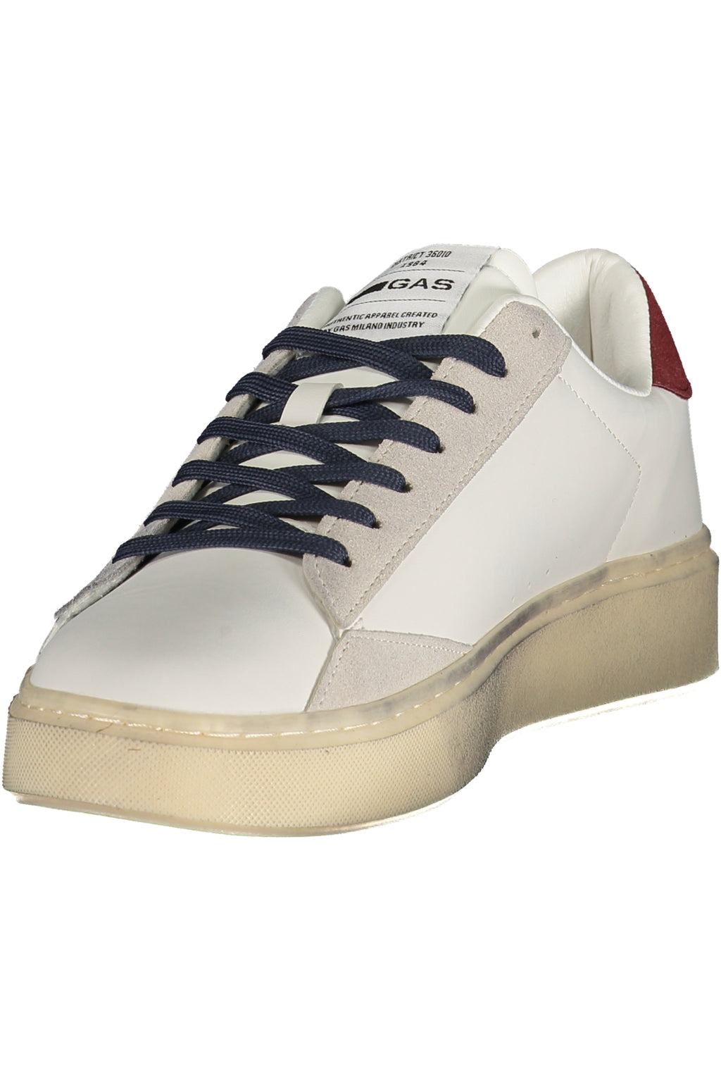 GAS Men Sneakers - White