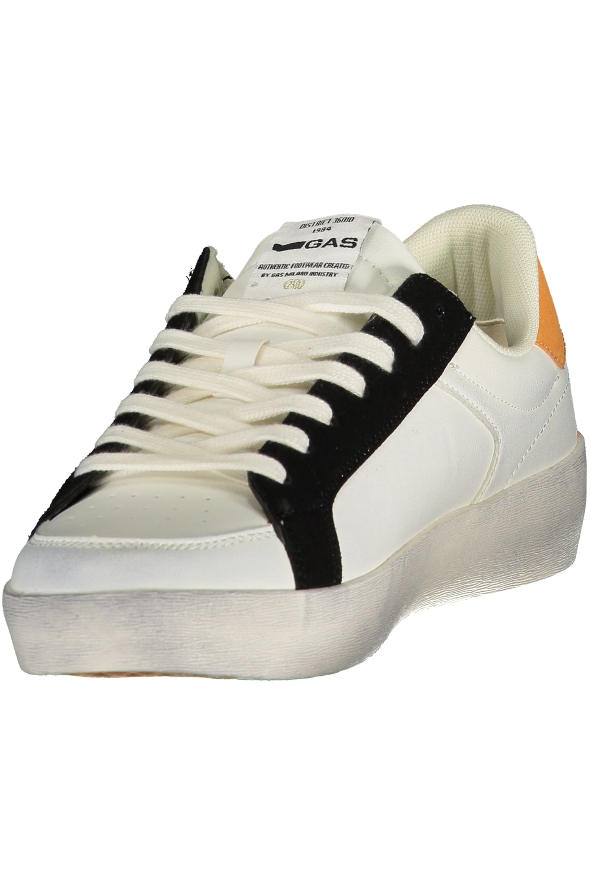 GAS Men Sneakers - White