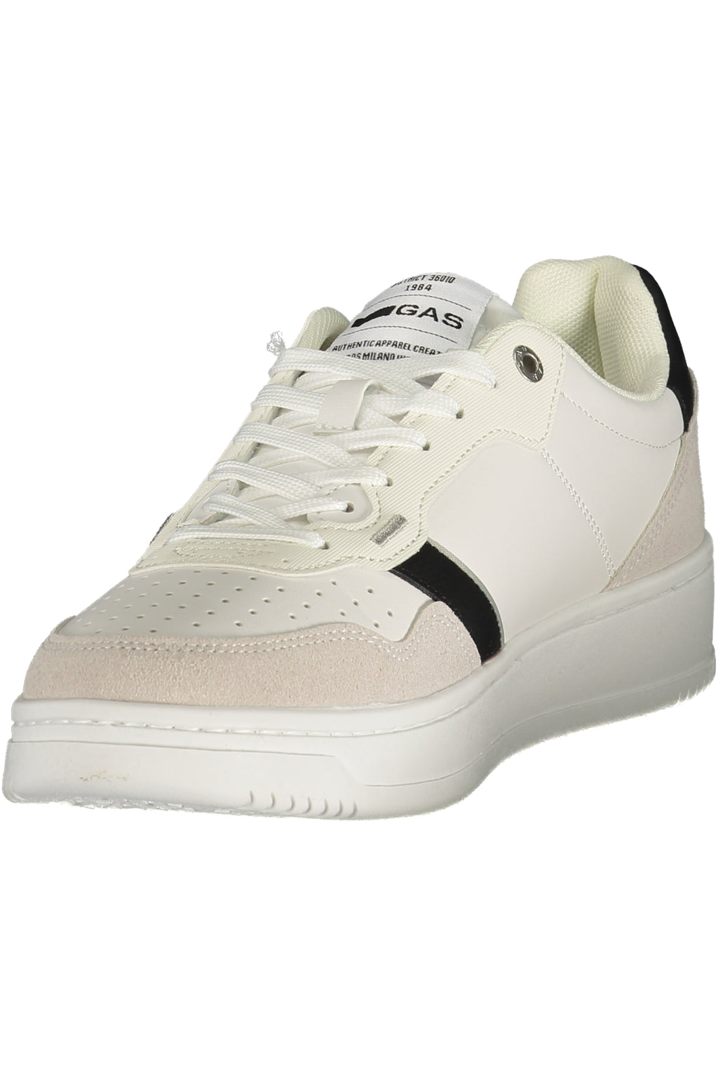 GAS Men Sneakers - White