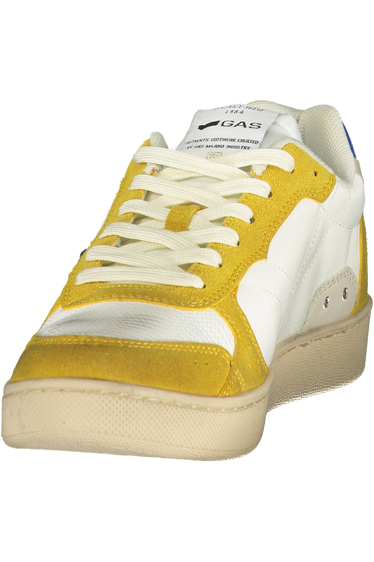 GAS Men Sneakers - White