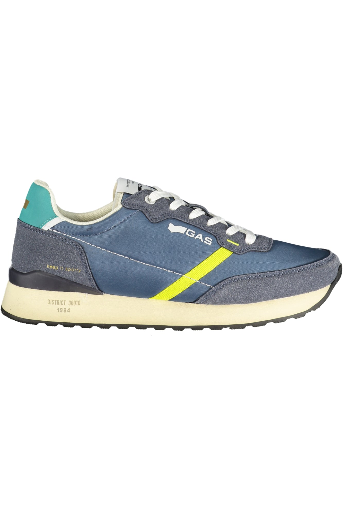 GAS Men Sneakers - Blue