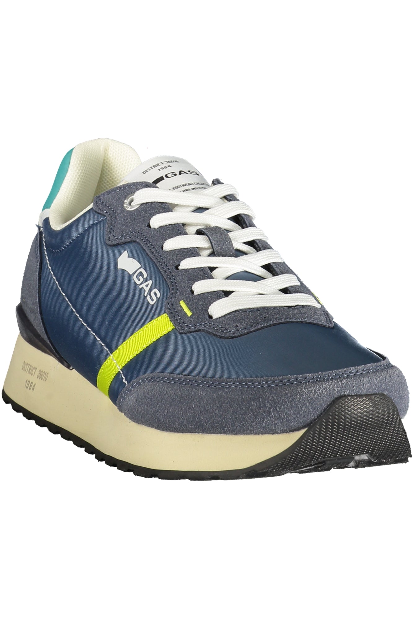 GAS Men Sneakers - Blue