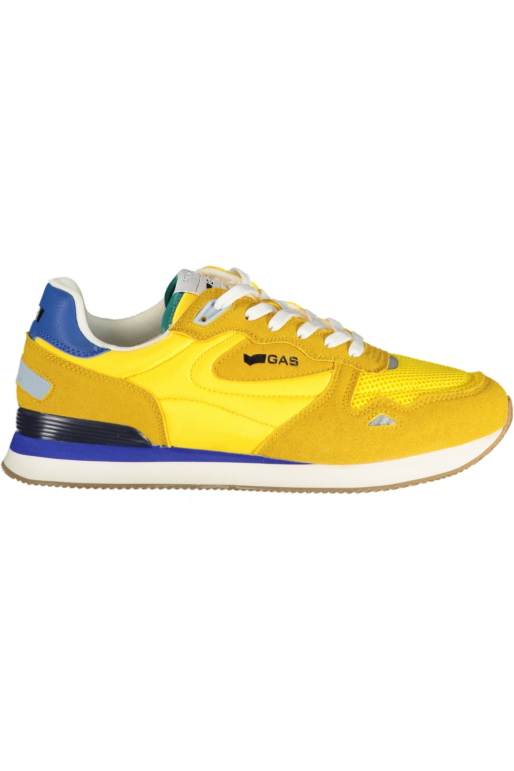 GAS Men Sneakers - Yellow