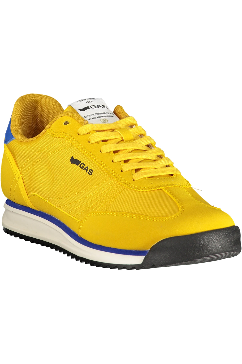 GAS Men Sneakers - Yellow