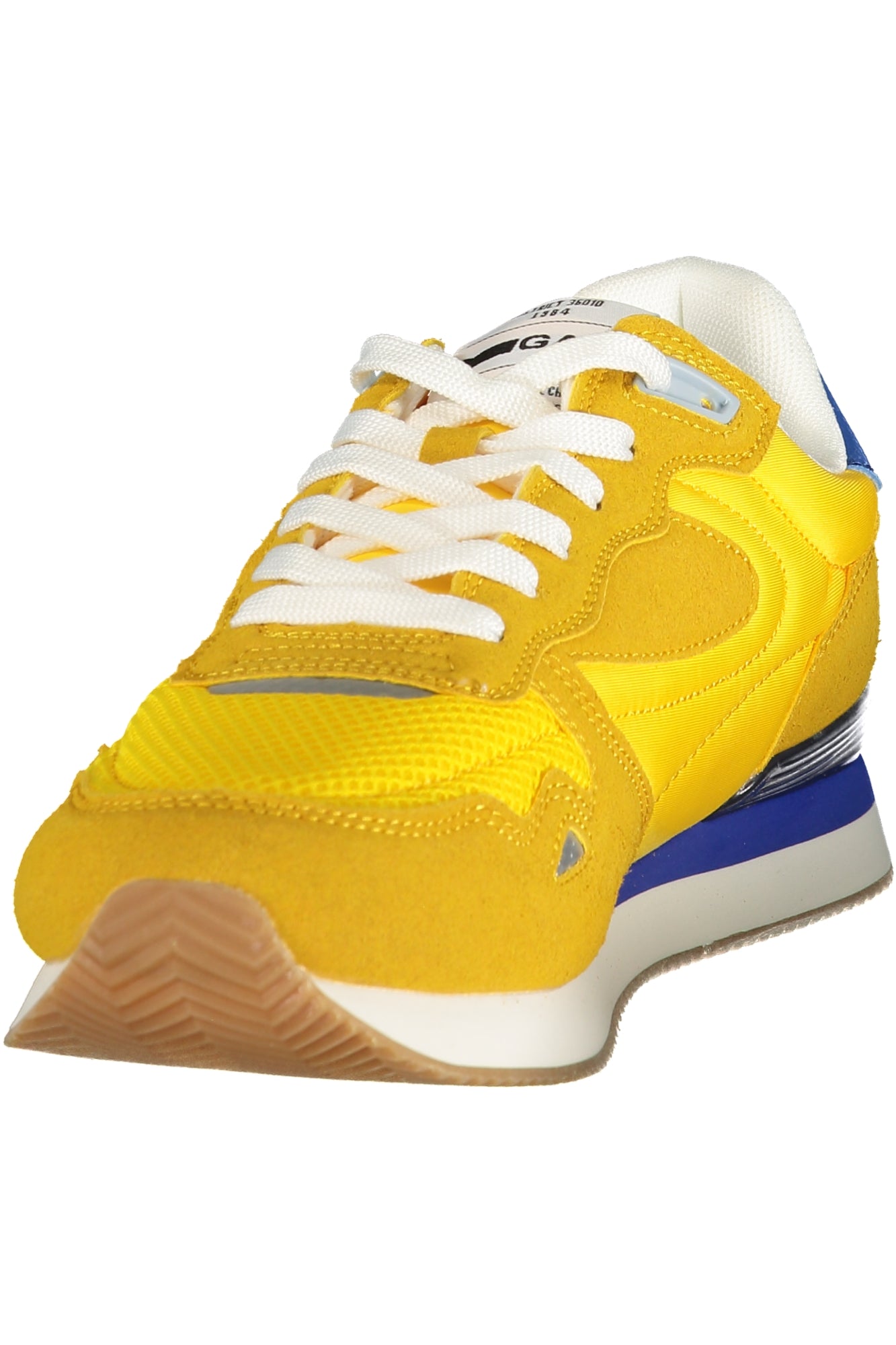 GAS Men Sneakers - Yellow