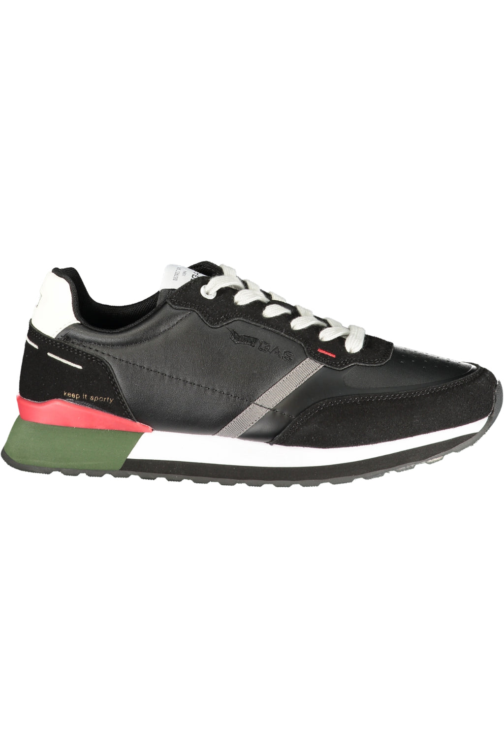 GAS Men Sneakers - Black