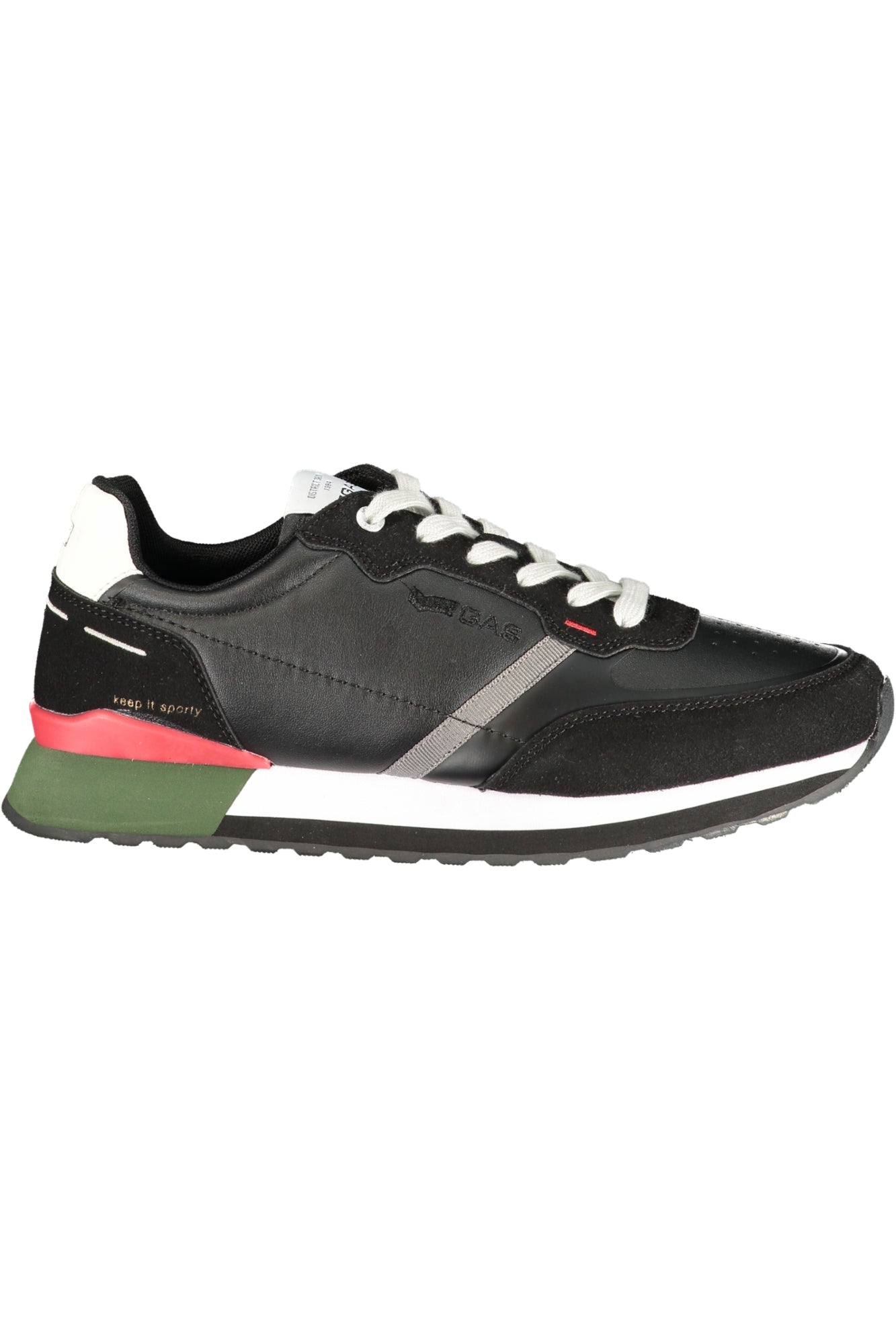 GAS Men Sneakers - Black