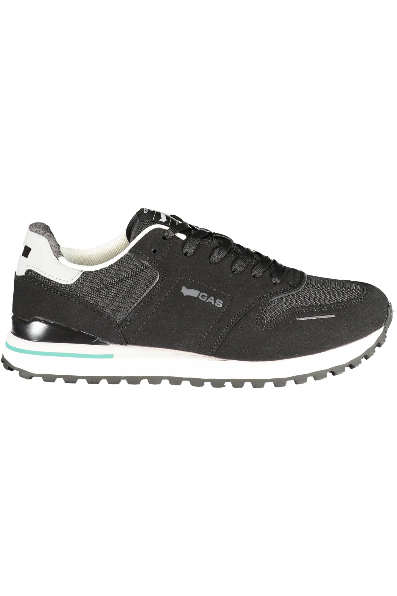 GAS Men Sneakers - Black