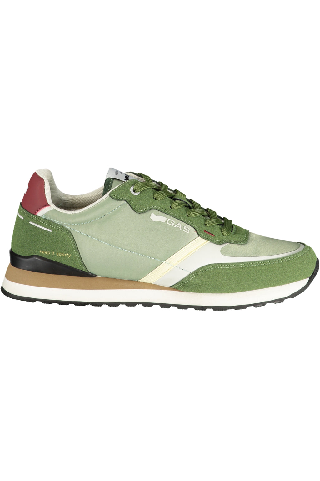 GAS Men Sneakers - Green