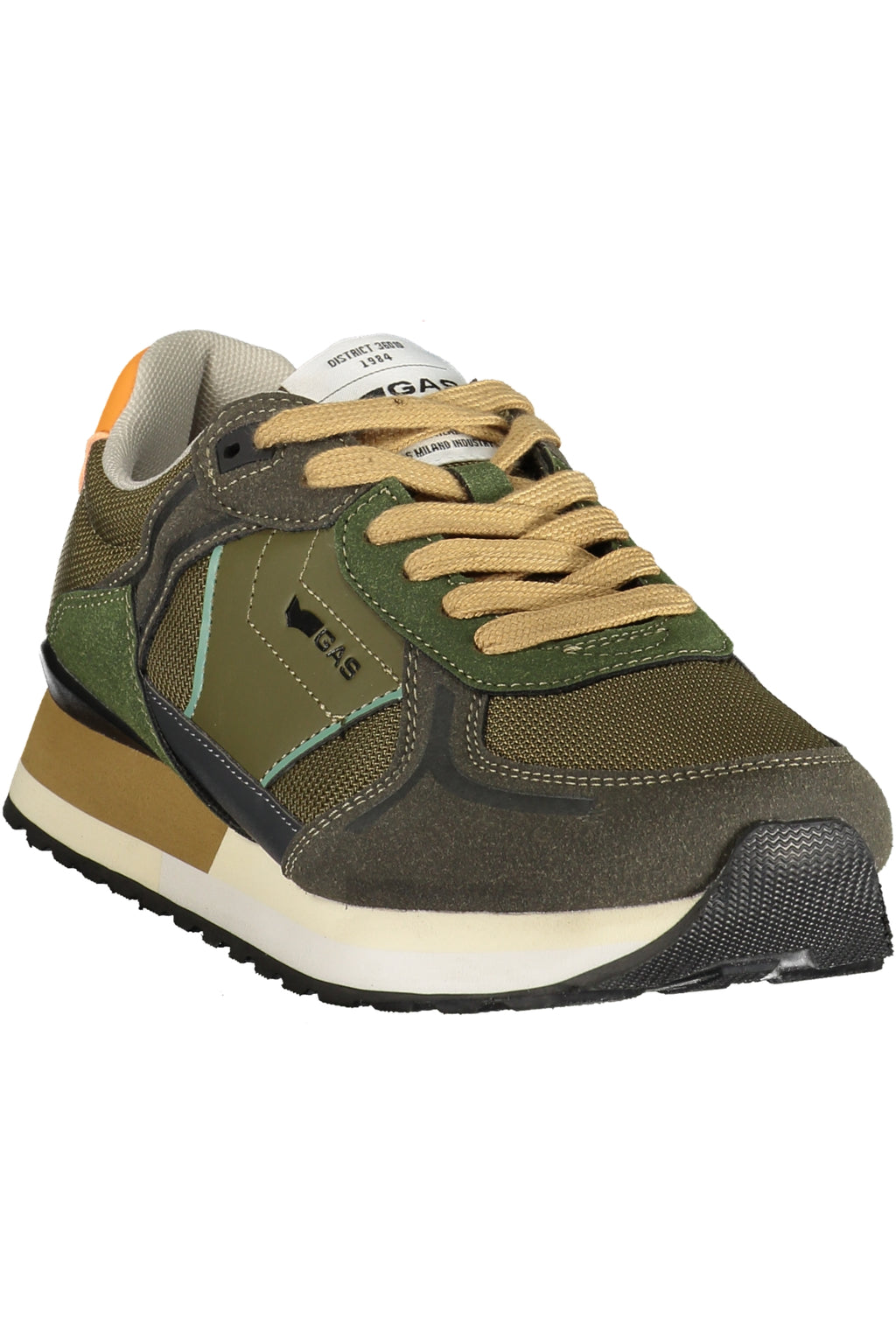 GAS Men Sneakers - Green