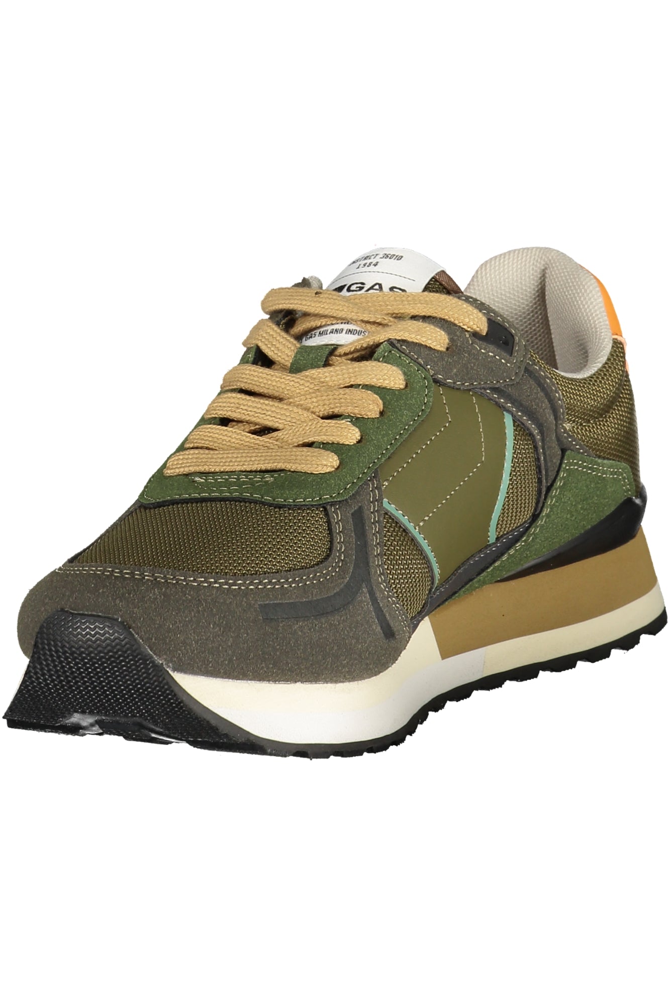 GAS Men Sneakers - Green
