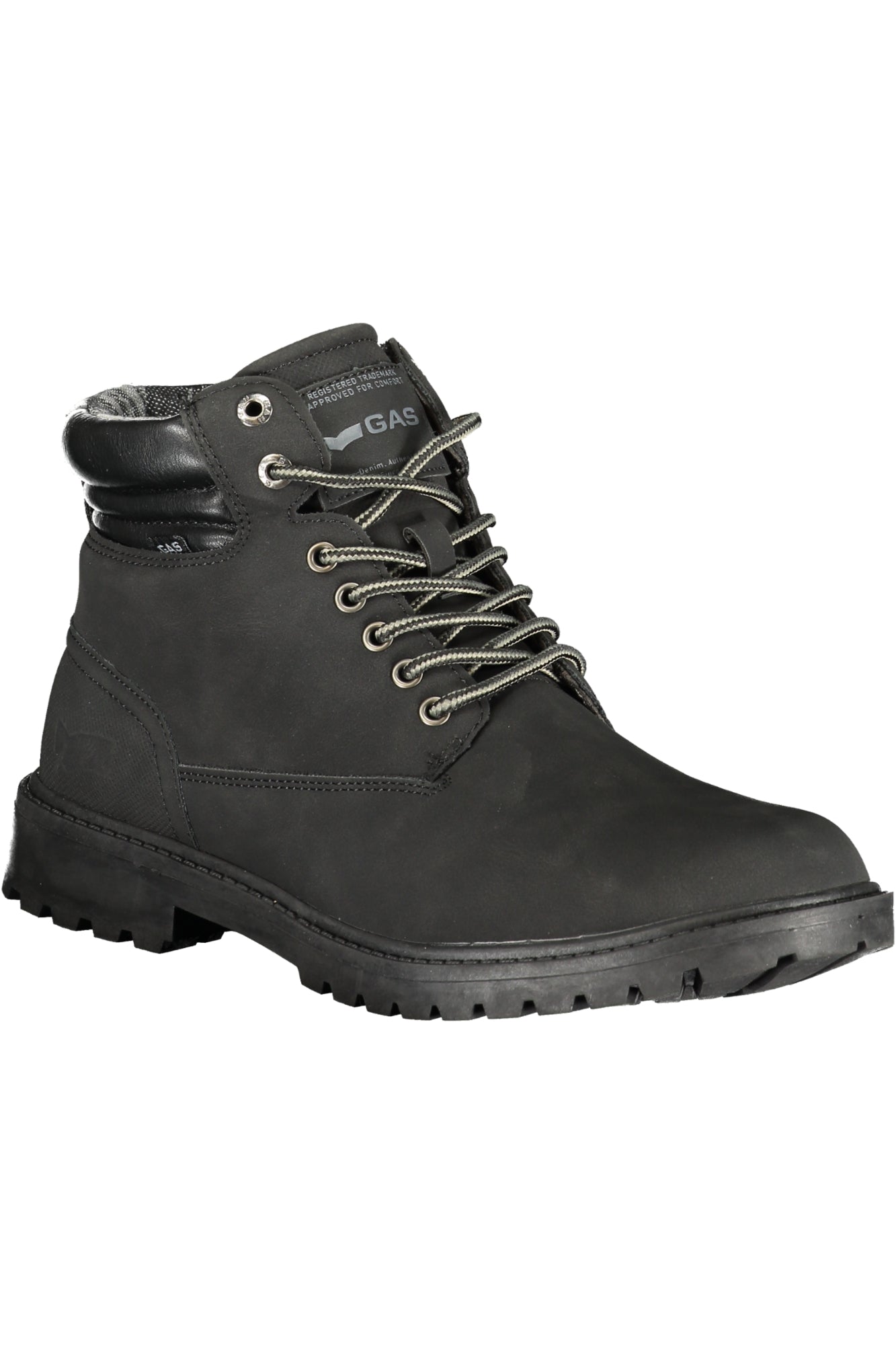 GAS Men Boots - Black