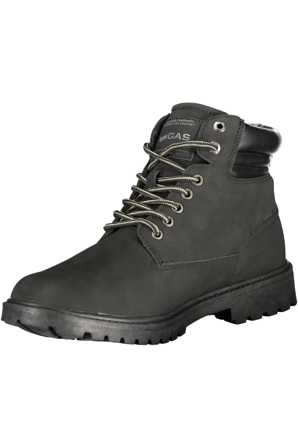 GAS Men Boots - Black