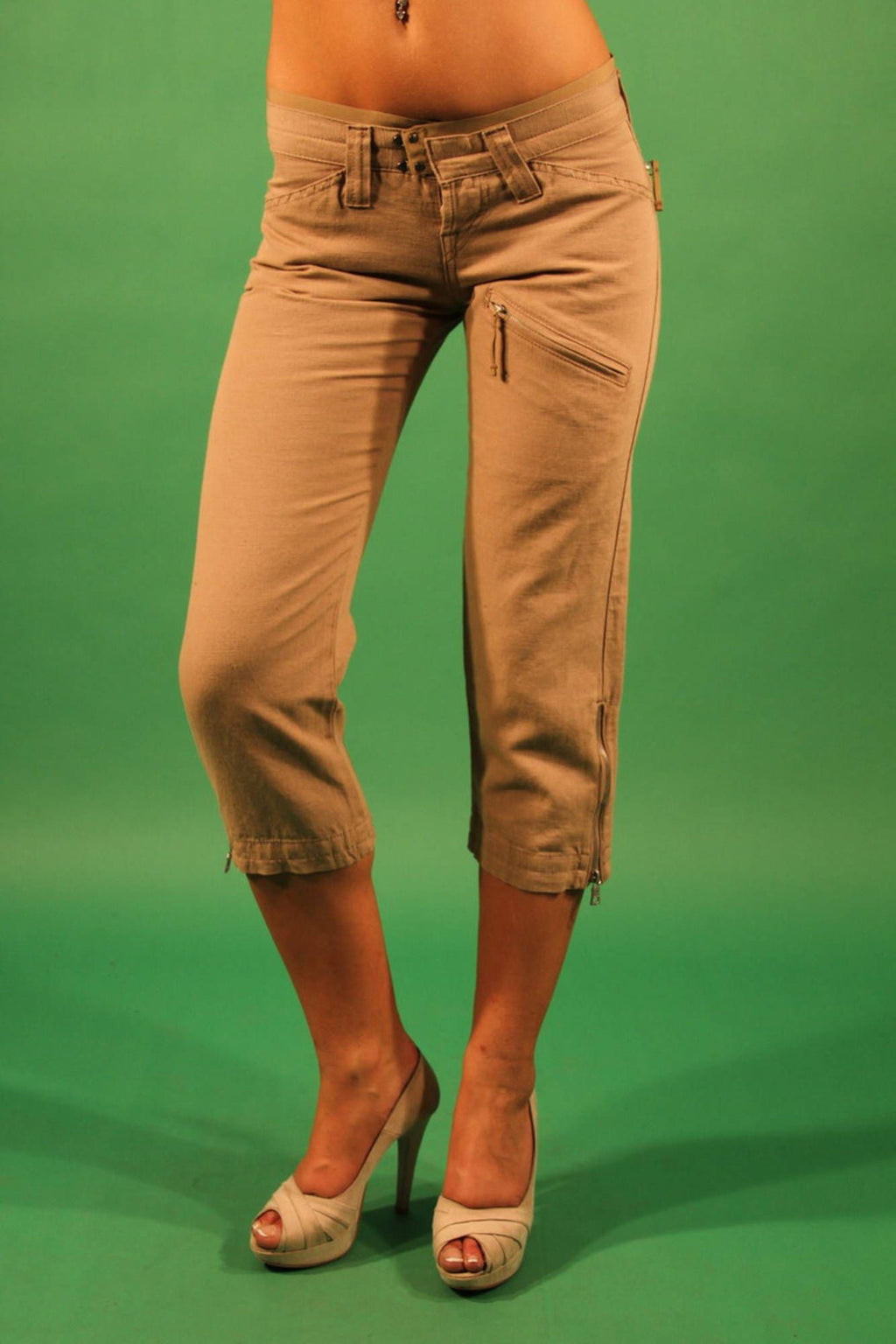 GAS Women Trousers - Beige