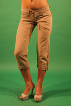 GAS Women Trousers - Beige