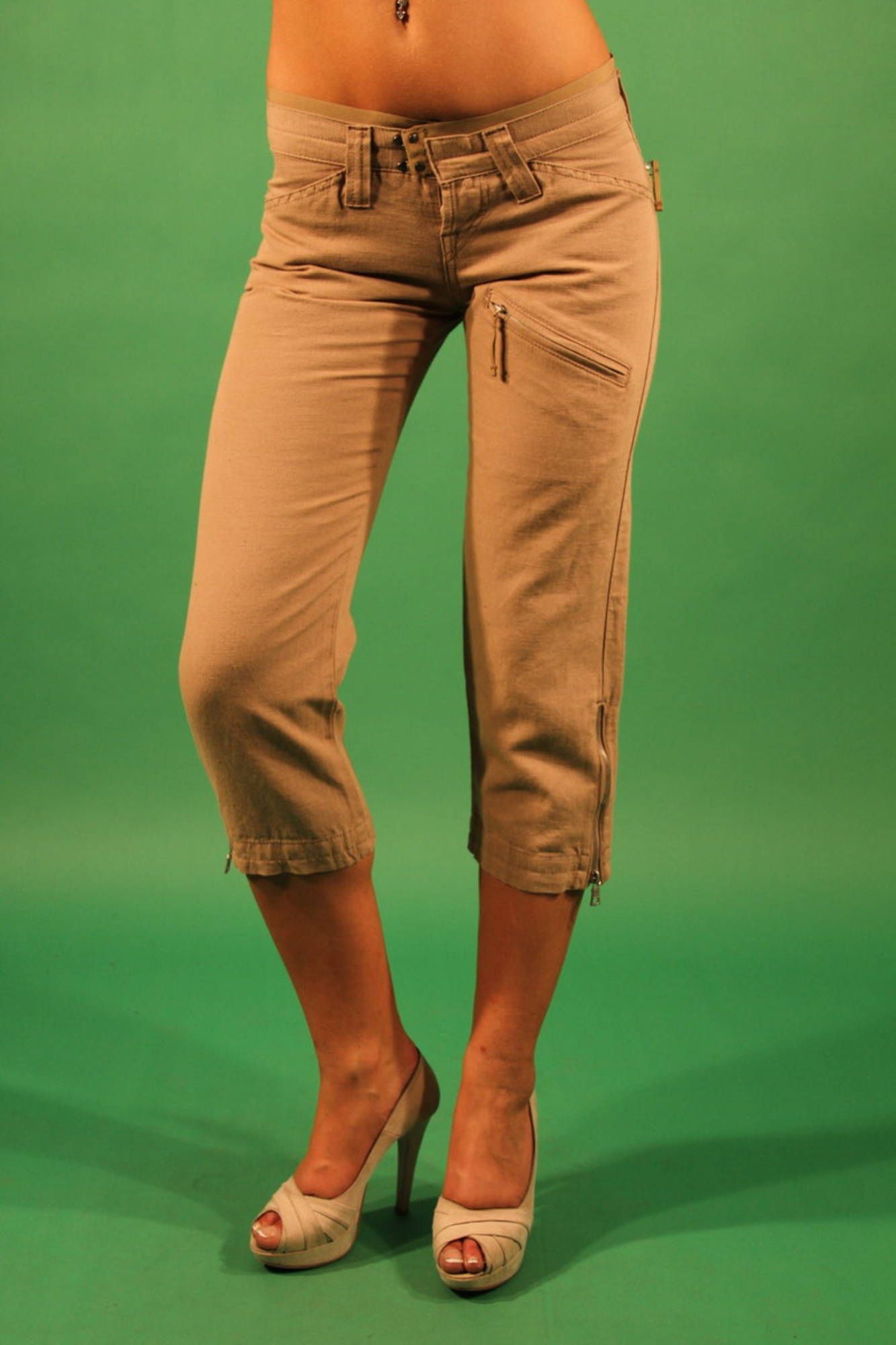 GAS Women Trousers - Beige