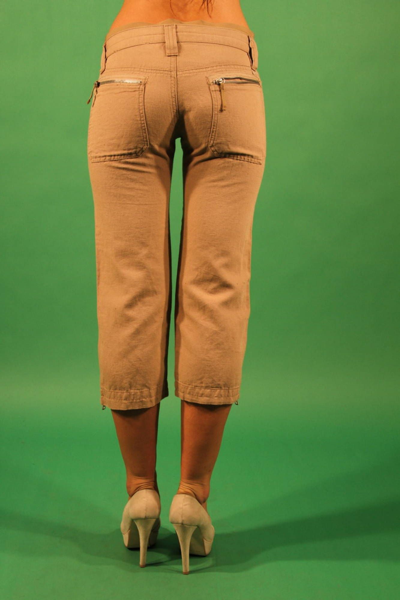 GAS Women Trousers - Beige