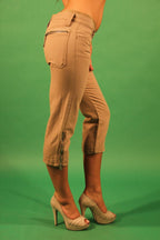 GAS Women Trousers - Beige