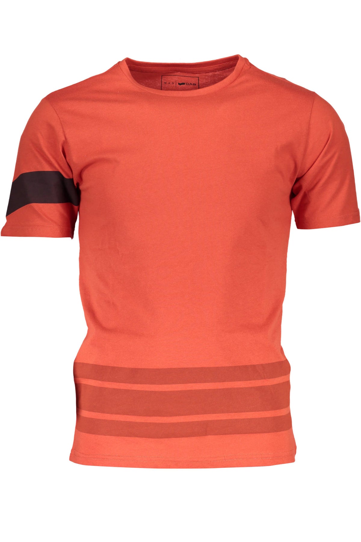 GAS Men T-Shirt - Orange