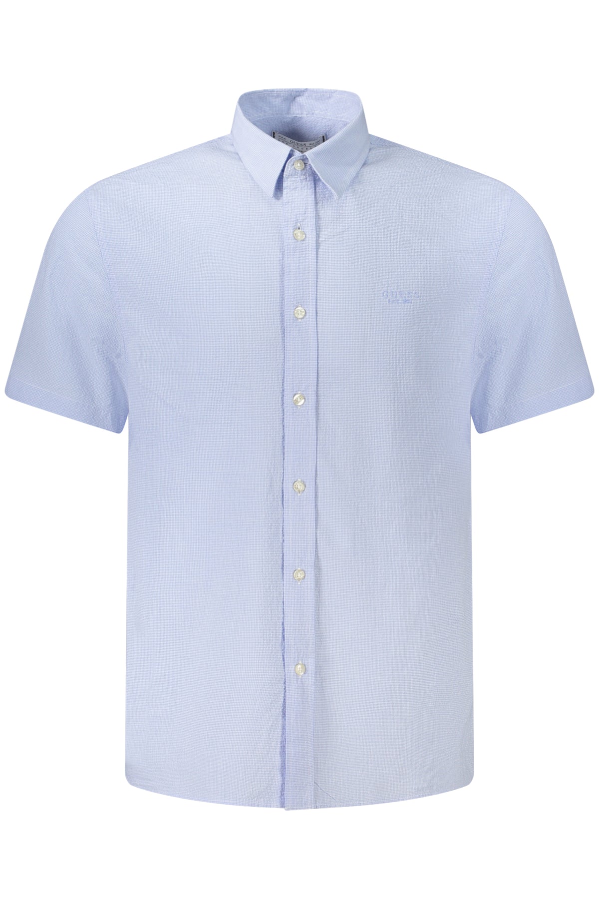 GUESS Men Shirt - Light Blue