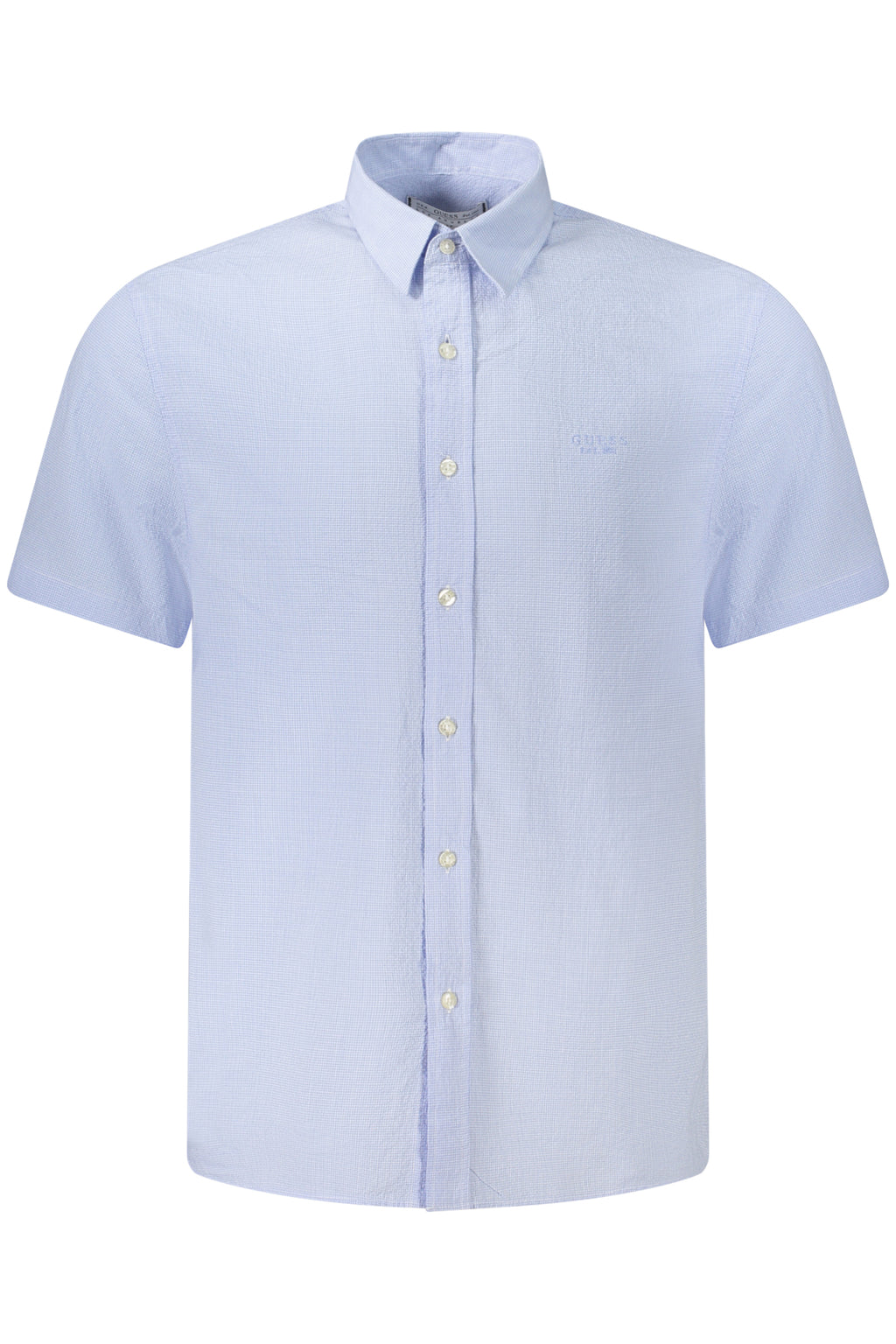 GUESS Men Shirt - Light Blue