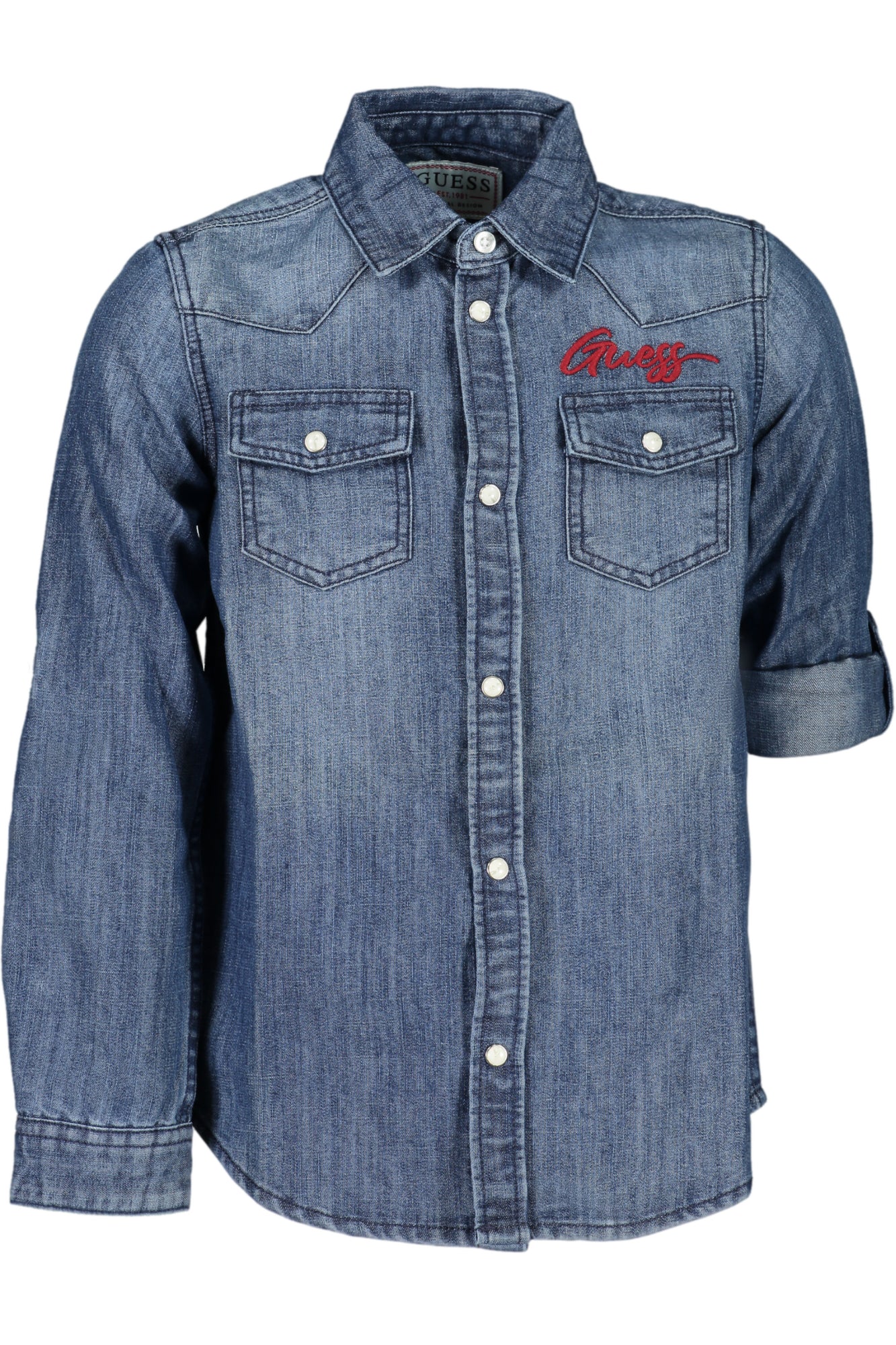 GUESS  Shirt - Blue