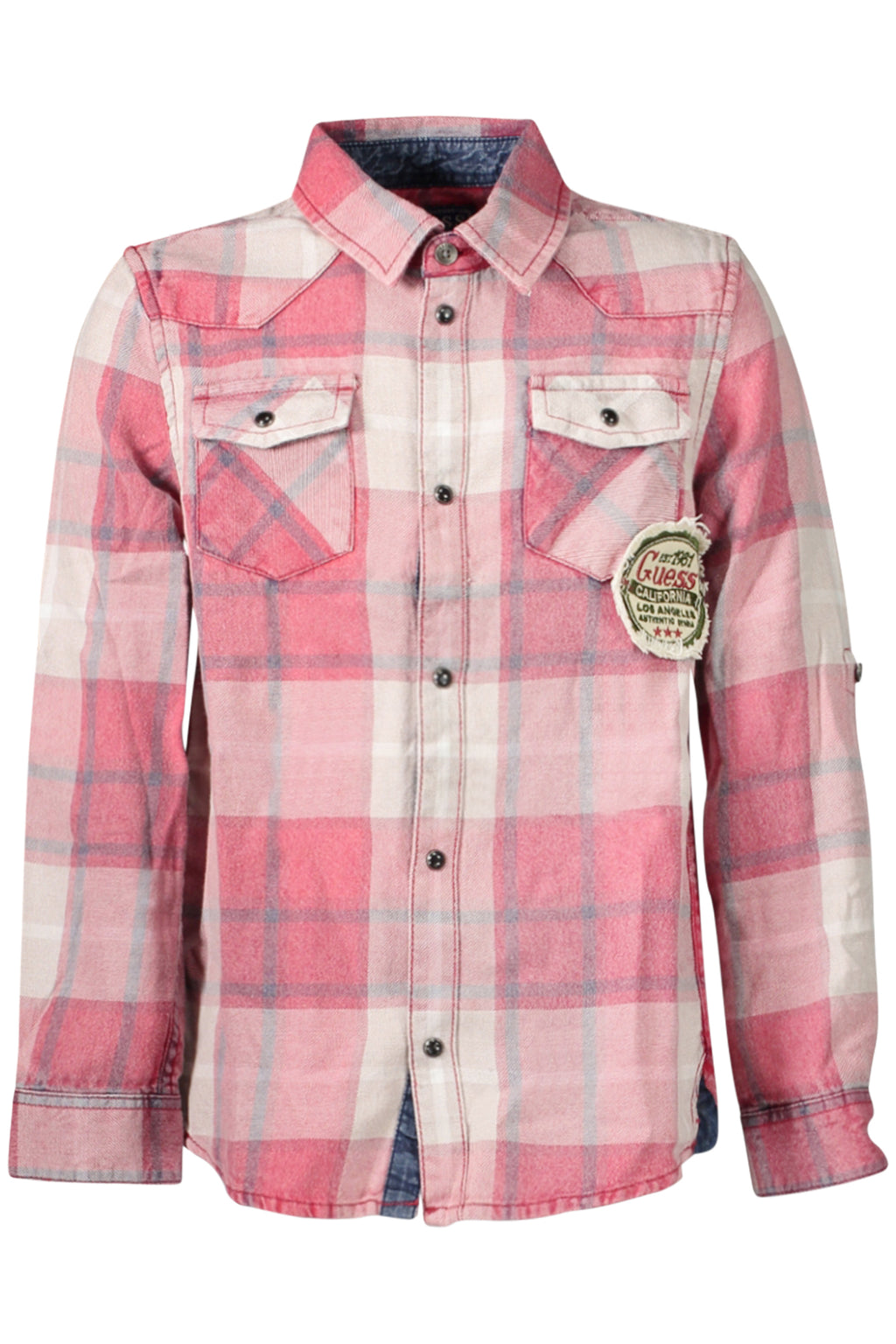 GUESS  Shirt - Red