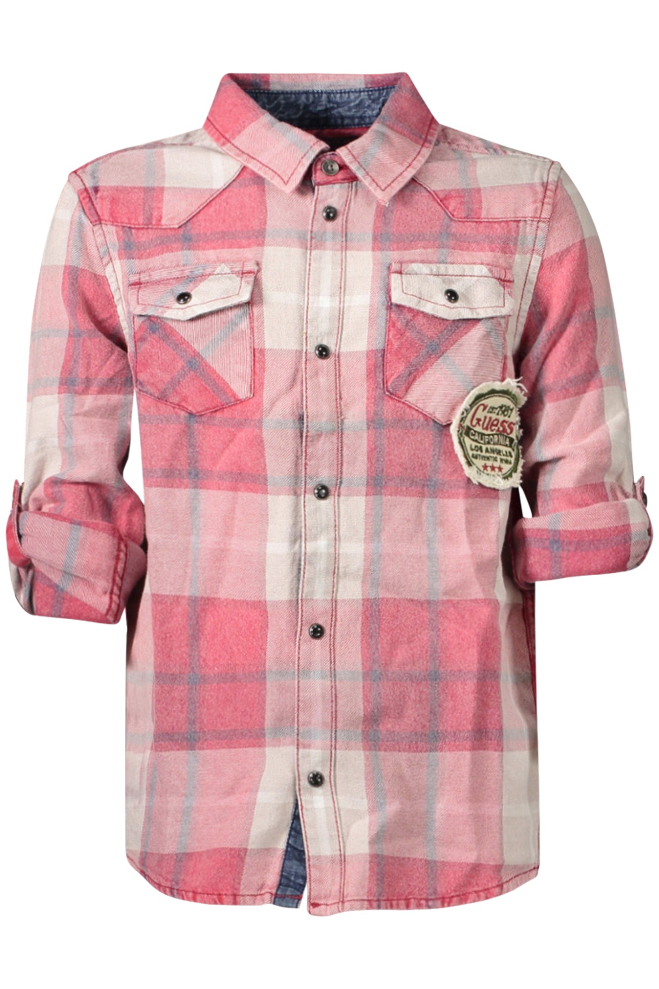 GUESS  Shirt - Red