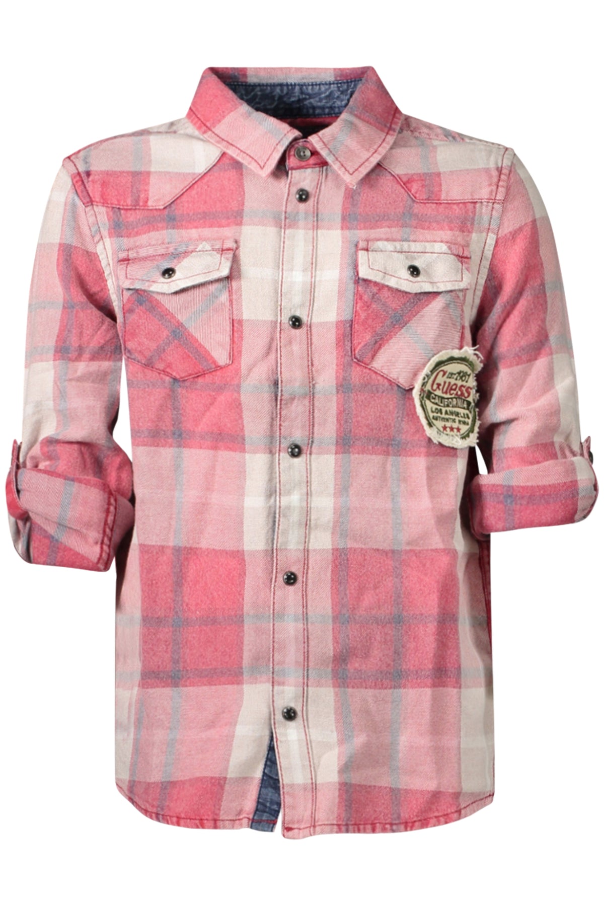GUESS Boys Shirt - Red