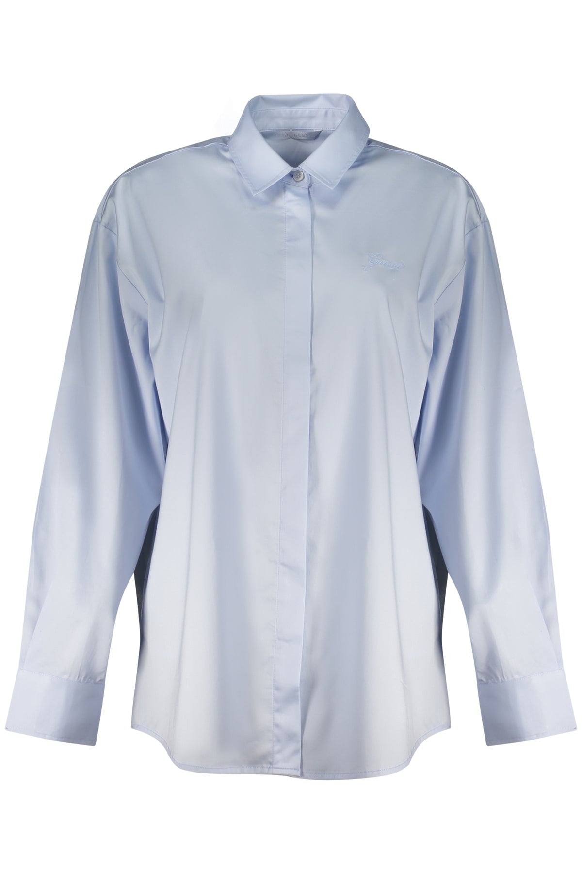 GUESS Women Shirt - Light Blue
