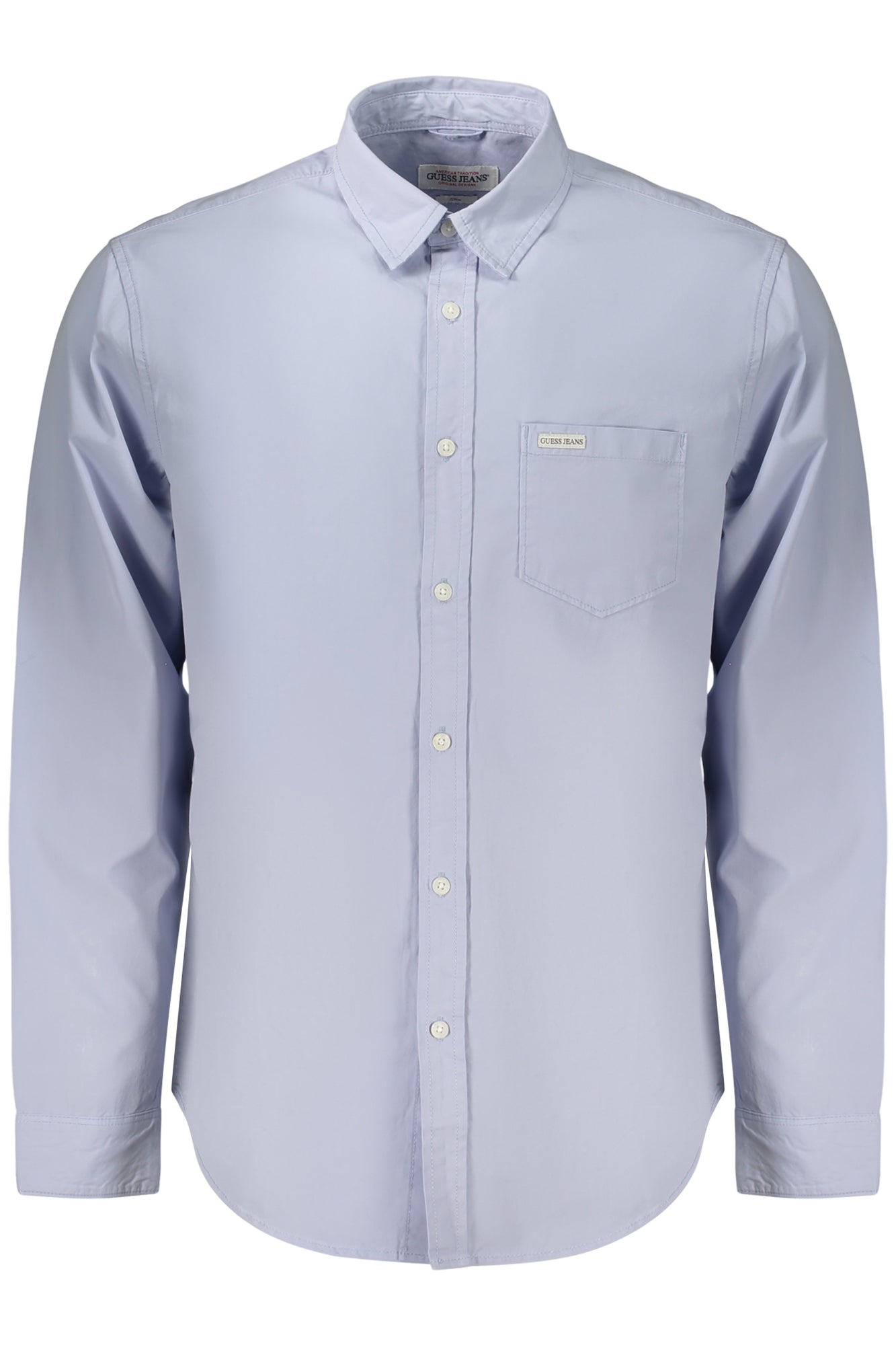 GUESS Men Shirt - Light Blue