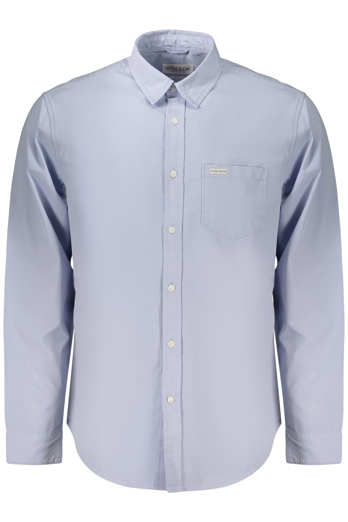 GUESS Men Shirt - Light Blue