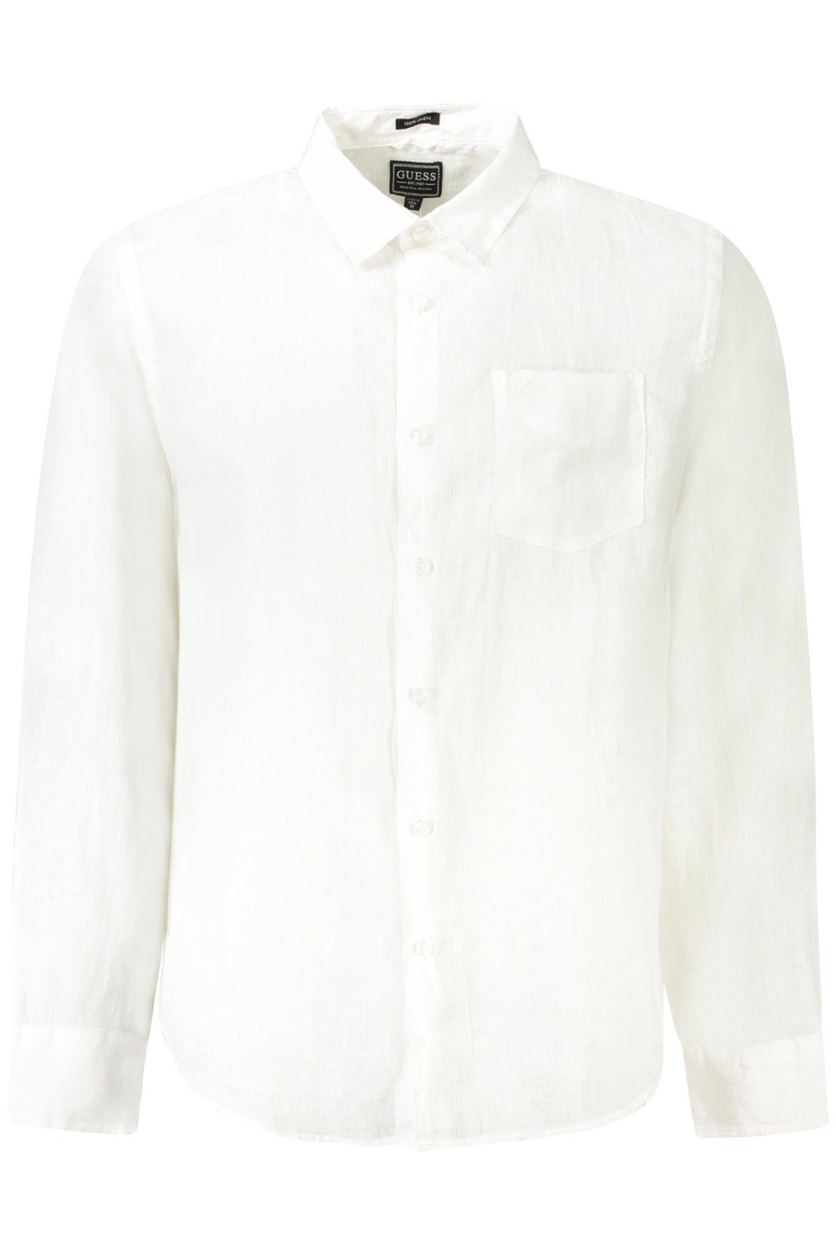 GUESS Men Shirt - White